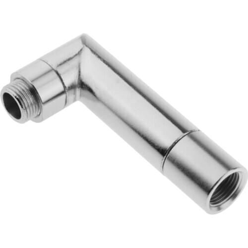 MagiDeal Exhaust Oxygen O2 Sensor Angled Extender Spacer 90° Extension