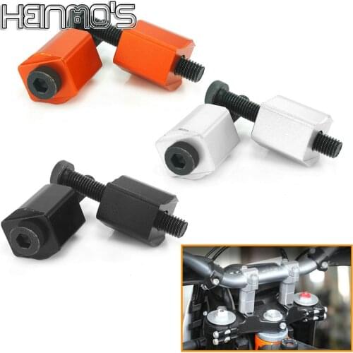 Motorcycle Parts Extend Handlebar Mount Riser For KTM 1050 1090 1190 1290 ADV Adventure Handle Bar Clamp Raised Accessories