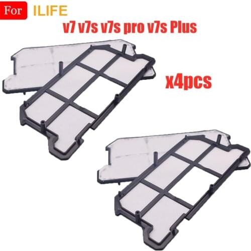 For ILIFE Chuwi Efficient Dust HEPA Filter Accessories v7 v7s v7s Pro v7s Plus Robot Vacuum Cleaner Parts