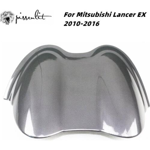 For Mitsubishi Lancer EX 2010-2016 Accessories Carbon Fiber Car Dashboard Decoration Central Control Cover Trim Molding ABS