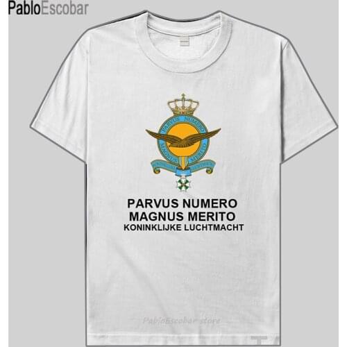 Air Force Netherlands NLD clothes t shirt new Tops Short sleeve cotton Low Countries sports summer Army Tactical Military