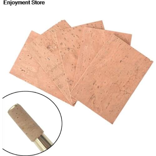 Hot 5pcs/pack Saxophone Corks Soprano/ Tenor/ Alto Neck Cork Saxophone Parts Musical Instrument Accessories 61x39x2mm