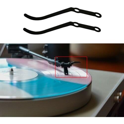 Gramophone Tonearm Metal Turntable Handle Lift Arm LP Vinyl Record Player Replacement Accessories