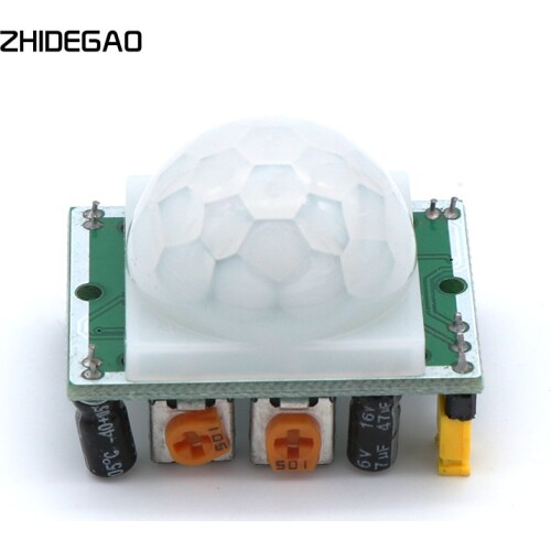 HC-SR501 Adjust IR Pyroelectric Infrared PIR Motion Sensor Detector Module for Arduino Green