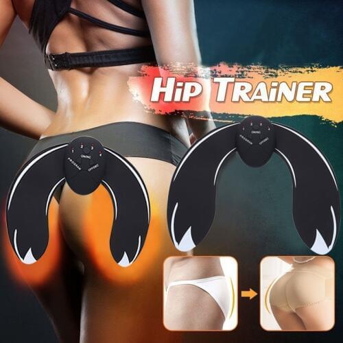 EMS Intelligent Hip Trainer Muscle Stimulator Buttocks Lifting Up Fitness Gear Body Beauty Shaper Machine Butt Massage Fitness