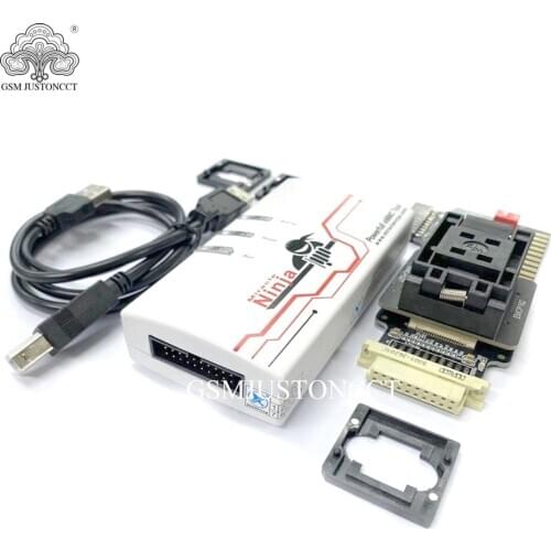 Miracle Ninja eMMC Box free 4 in 1 Socket BGA eMMC 186 BGA eMMC 162 BGA eMMC 221 BGA eMMC 169 BGA eMMC 153 BGA eMMC 254