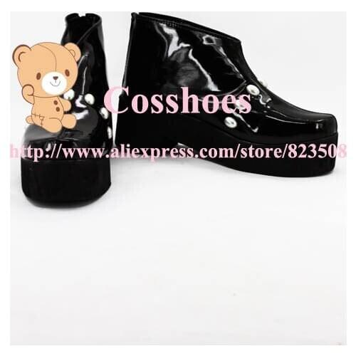 Brook Cosplay Shoes from Anime One Piece