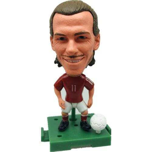 2.55" Soccer Star Doll Soccerwe Gareth Bale Figurines 6.5cm Height Toy Action