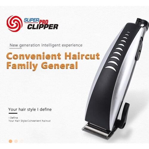 Home Use Electric Hair Clipper Rechargeable Easy To Use Hair Trimmer Hair Cutting Machine Beard Shaver Trimer Hair Styling Tools