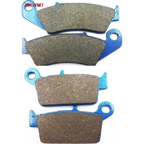 Sintered Brake Pad Set for SUZUKI DRZ 400 DRZ400 SM 2005 - 2010 Front Rear 10 05 09 08 07 06