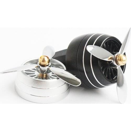 Mini LED Car Smell Air Freshener Conditioning Alloy Auto Vent Outlet Perfume Clip Fresh Aromatherapy Fragrance Atmosphere Light