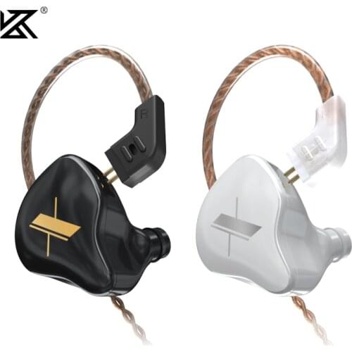 NEW KZ EDX 1DD HIFI In Ear Earphone Monitor Headphones In Ear Earbuds Sport Noise Reduction Headset ZSX ZAX ZS10 PRO ZSN PRO CCA