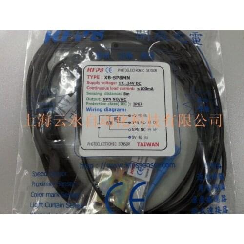 New original XB-SP8MN Taiwan kai fang KFPS photoelectric sensor
