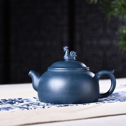260ml Genuine Yixing Zisha Tea Pot Famous Handmade Raw Ore Tianqing Mud Tianji Teapot Kung Fu Tea Kettle Free Shipping