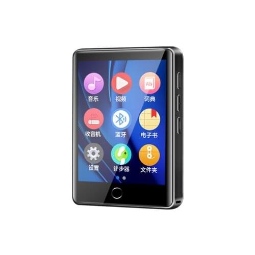 New Arrival Original RUIZU m6 Sport Bluetooth MP3 Player 16gb with Full Screen Support FM,Recording,E-Book,Clock,Pedometer