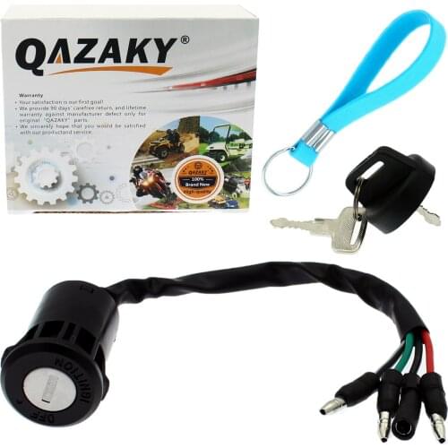 Ignition Key Switch TRX125 TRX 125 Fourtrax ATC200M ATC125M 1985 1986 1987 35010-HB6-671 35010-HB6-670 35010-VM6-010 35010HB6671