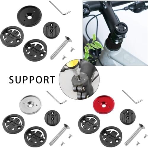 Bicycle Computer Base MTB Bike Stopwatch Mount MTB Cycling Speedometer Stand For Garmin Edge Bryton Rider CatEye