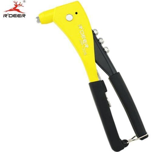 RDEER Rivet Gun Blind Rivet Pliers Aluminum Alloy Plier Alicates Ferramentas Crimping Tool Multitool Hand Tools