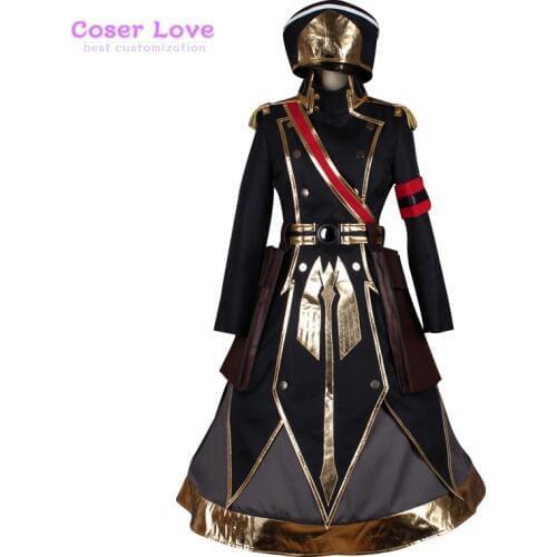 Re CREATORS Altair Cosplay costume Carnaval Halloween Christmas party
