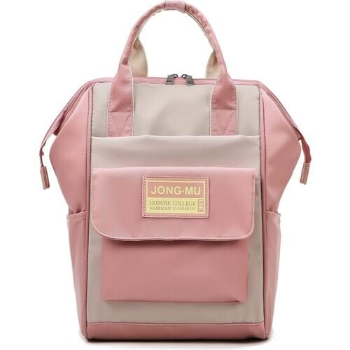 Maternity Diaper Bags Backpack Fashion Mommy Large Capacity Baby Bag Nappy Clothes Organizer Stroller Rugtas Bags AE50BB