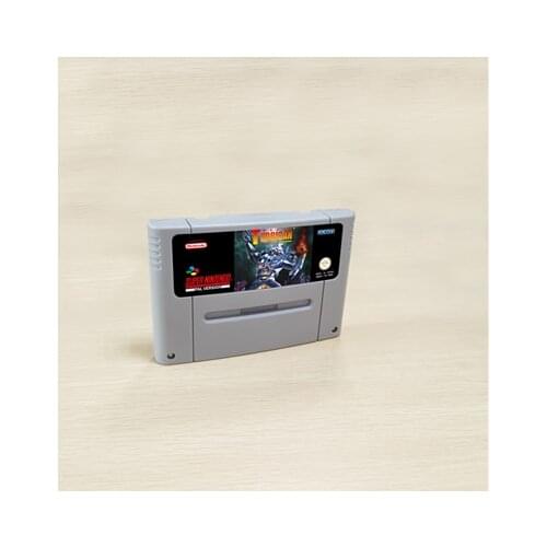 Super Turrican - Action Game Card EUR Version English Language