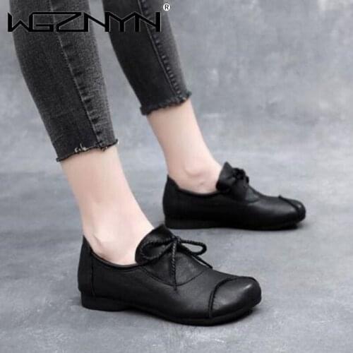WGZNYN Women's Moccasins