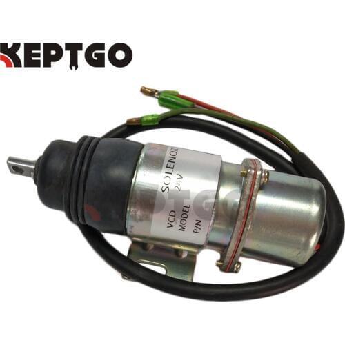 716/30097 24v Shutoff Solenoid For JCB JZ70 JS70 Engine 71630097