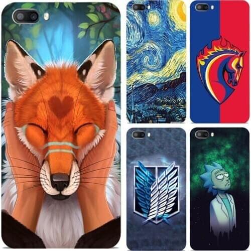 Phone Case For Doogee Shoot 2 Case Shoot2 Silicone Cute Cartoon Print Soft TPU Back Cover For Doogee Shoot 2 Cover Coque