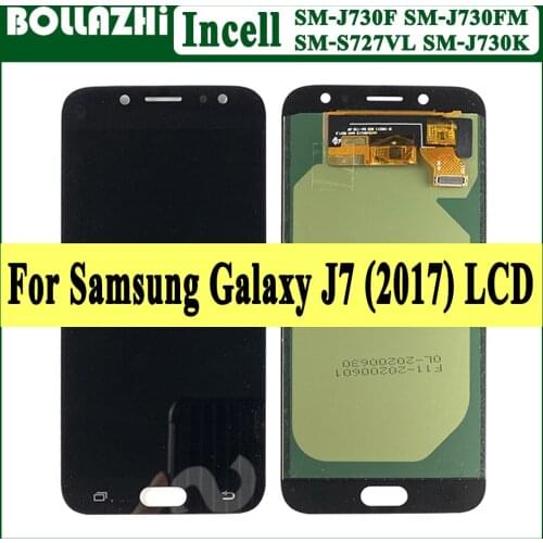 5.5" TFT Incell J7 LCD For Samsung Galaxy J7 (2017) J730F LCD Display With Touch Screen Digitizer Assembly Replacement