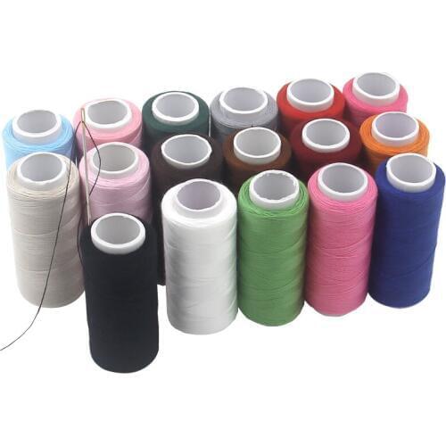 10 Coil / plate Many Colors 200 Code High quality machine DIY embroidery thread Sewing Thread Set Line Sewing Thread