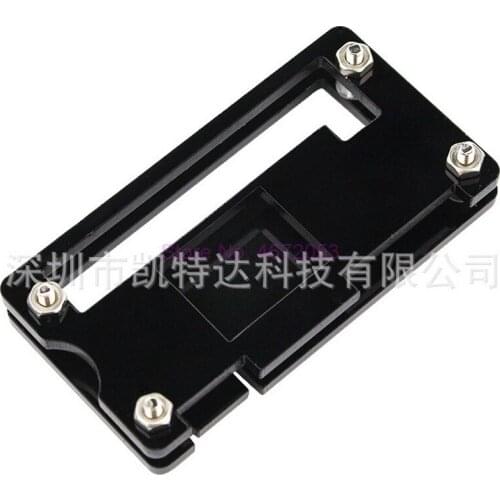 200pcs Acrylic Case Transparent Box compatible for Raspberry Pi Zero V 1.3 Board