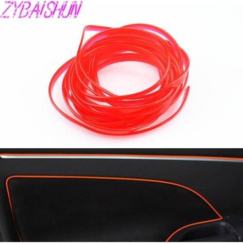 5M car styling indoor car interior external body modification decals decorative line for BMW all series 1 2 3 4 5 6 7 X E