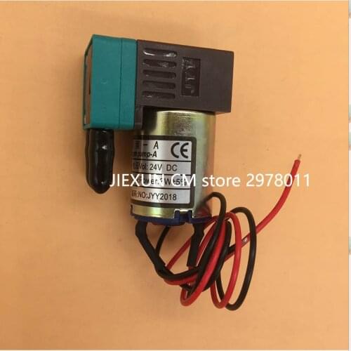 5PCS JYY (B)-Y-10-1 small solvent ink pump 100-200ml flow 24V dc 3W JYY Micro diaphragm pump for Wit color Yinhe Infiniti part