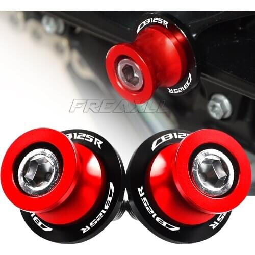 Motorcycle 8MM Accessories Swingarm Spools Slider Stand Screws Motorbike FOR HONDA CB125R CB 125R CB125 R 2020 2021