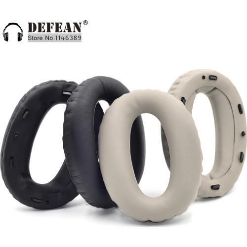Ear cups Earpad Replacement Cushion for Sony WH1000XM2 MDR-1000X WH 1000X M2 Headphones