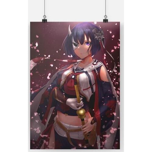 Rin Onigawara Anime Poster Canvas Painting Wall Art Decor Living Room Bedroom Study Home Decoration Prints