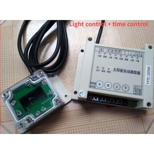 Automatic sun tracking / two axis automatic sun tracking photovoltaic tracking / tracking