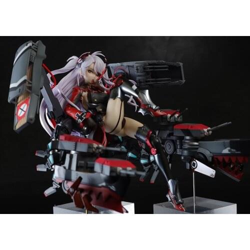 White film hand-made 2021 Xia Bihangyi Eugen resin map unpainted garage resin kit