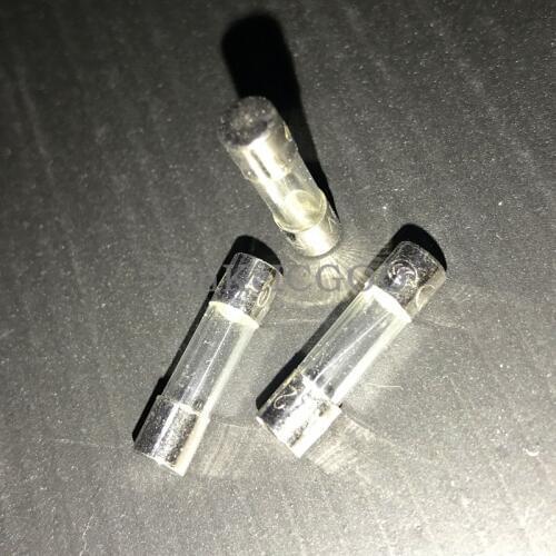 Free shipping 10PCS Quick melt glass fuse 5*20 F2AL250V F2A250V 2A250V New and original