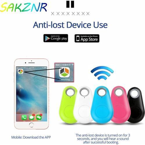 Anti-lost Alarm Smart Tag Wireless Bluetooth Tracker Child Bag Wallet Key Finder GPS Locator anti lost alarm itag