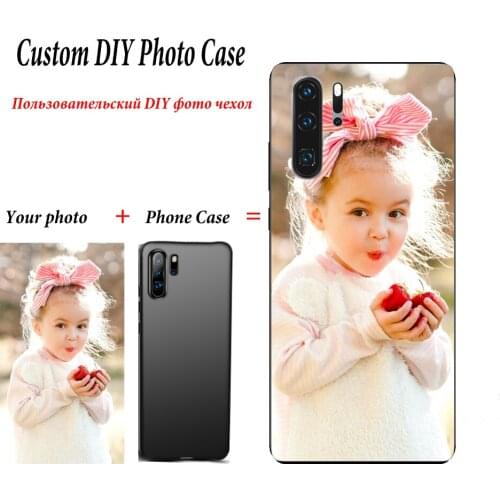 Custom Case for Onsplus 9R 9 Pro 8 8T 7 7T Pro 6 6T 5 5T Cover DIY Photo Soft Matte Black Silicone Clear TPU Funda Back Coque