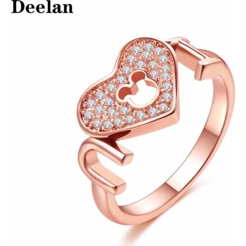 Помолвочные кольца DEELAN China At AliExpress
