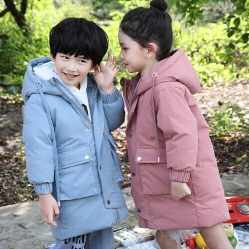 Kids Winter Coats Toddler Girl Clothes 2020 Children Winter Duck Down Jacket for 3-11 Years Boy Parkas Toddler Hooded Outerwear