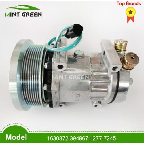 For 24V AIR CON Compressor AC For Trator Caterpillar Case163-0872 1630872 4769 U4301 4301 U4769