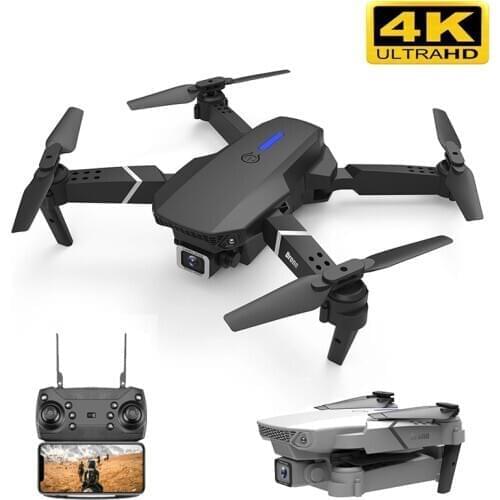 2020 NEW E525 Drone 4K HD Wide-angle Dual Camera 1080P WIFI Visual Positioning Height Keep RC Drone Follow Me RC Quadcopter Toys