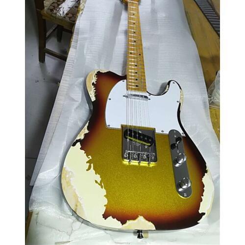Electric guitar TL classic bursting crafted hand old guitar is still free shipping