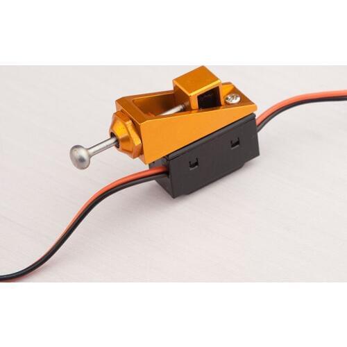 FATJAY RC boat waterproof swtich aluminum CNC mount receiver