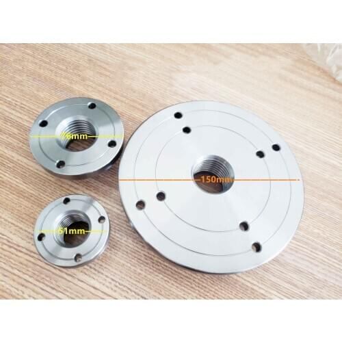 M33*3.5 Lathe spindle flange woodworking lathe accessories, lathe and wood connection tools
