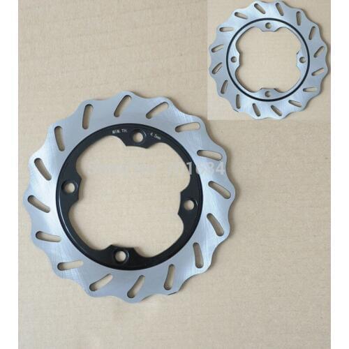 Wotefusi Rear Brake Rotor Disc For Honda CBR 250 MC22 CBR VTR 1000 FES 125 150 CB 600 Hornet FW/FX/FY/F2Y/F1/F2Y/F2/F3 [PA198]