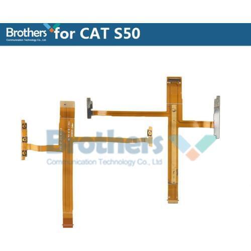 Volume Flex Cable For CAT S50 Power On Off Flex Cable for CAT S50 On Off Flex Cable Phone Repair Part Replacement Part Test Work